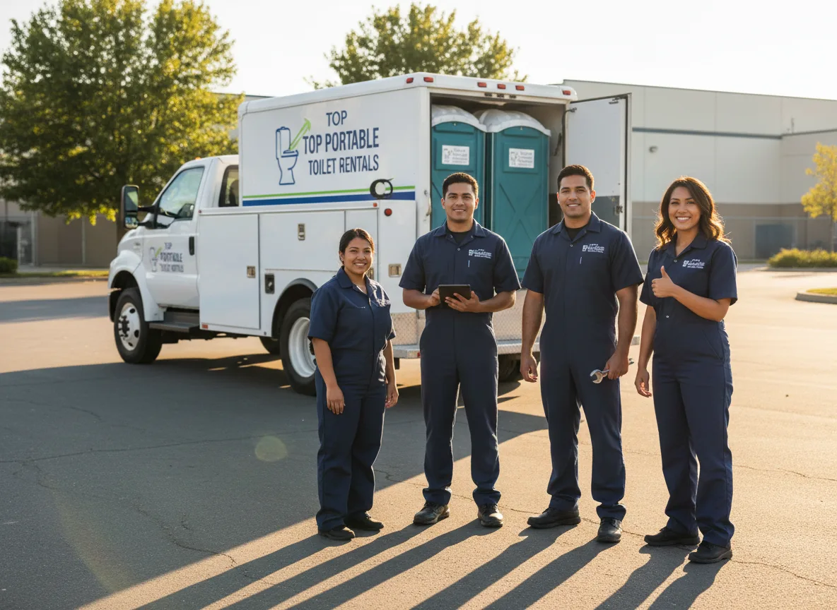 Short Term Porta Potty Rental company in Singer, LA